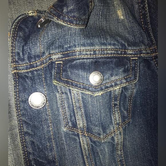 American Eagle Jean Jacket - Picture 3 of 4